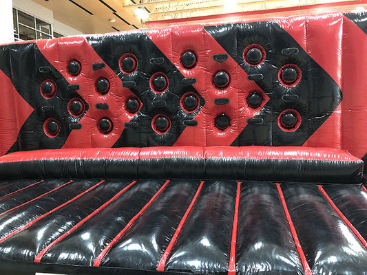 Blower Interactivo Juego Deportivo Desafío Inflable Whack Pared Limpiador Juego de Puñetaje