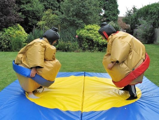 Accesorios de reparación de sopladores CE incluidos coloridos trajes de lucha de sumo para niños y adultos