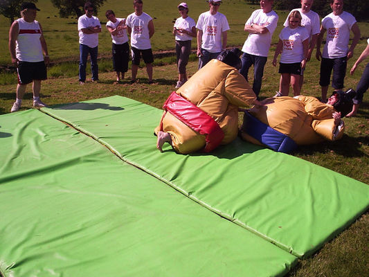 Accesorios de reparación de sopladores CE incluidos coloridos trajes de lucha de sumo para niños y adultos