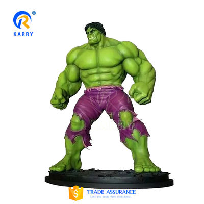 EN71 Certificado Marvel Superhero Inflatable Hulk Publicidad 5m o personalizado