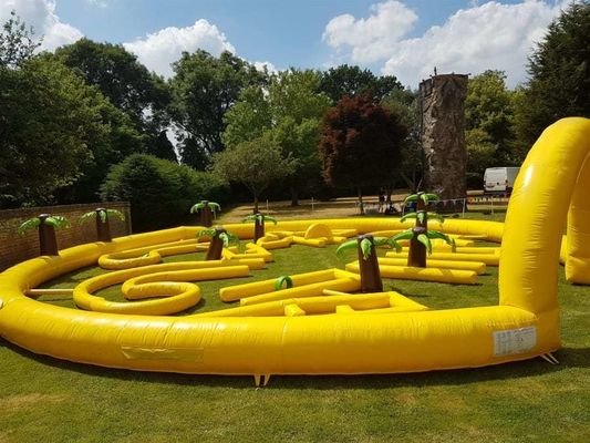 Campo de golf inflables para fiestas y eventos 9 hoyos