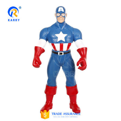 Buscamos un PVC duradero Superhéroe Marvel Inflable Capitán América No busques más