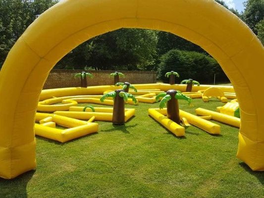 Campo de golf inflables para fiestas y eventos 9 hoyos