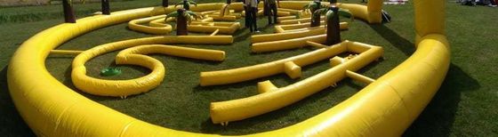 Campo de golf inflables para fiestas y eventos 9 hoyos