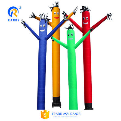Hombre del tubo inflable y títeres del cielo Mini bailarín del aire inflable del cielo hombre bailarín
