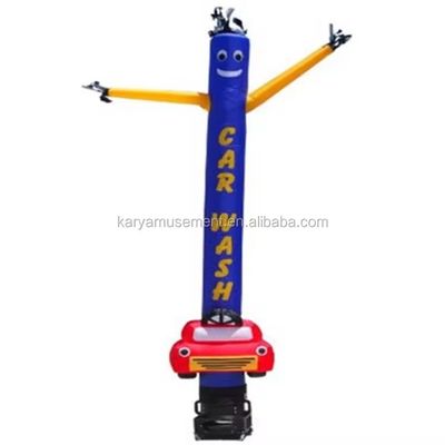 Hombre del tubo inflable y títeres del cielo Mini bailarín del aire inflable del cielo hombre bailarín