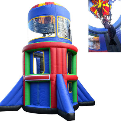 Juego de paracaídas inflables unisex para una experiencia de aventura aérea inolvidable