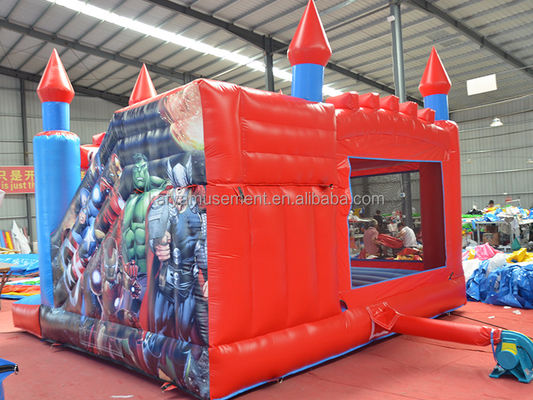 Entretenimiento infantil al aire libre o en el interior Inflable A-vengers Castillo de salto