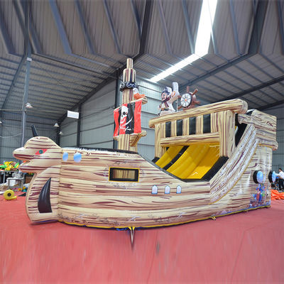 Color personalizado comercial inflable húmedo y seco Slide Jumping Castle para alquiler de fiestas