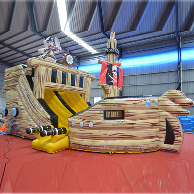 Color personalizado comercial inflable húmedo y seco Slide Jumping Castle para alquiler de fiestas