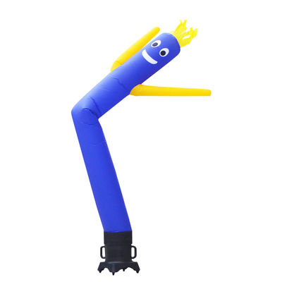 CE soplador y accesorios de reparación incluidos hombres de publicidad inflables en colores vibrantes