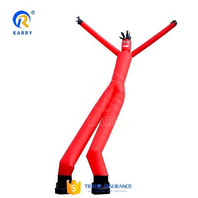 6m inflables Chef Sky Bailando Tubo de Aire Bailante Hombre Agitando modelo para publicidad al aire libre