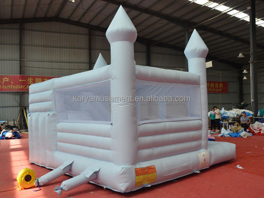 Color personalizado Fiesta de bodas portátil Casa de salto Slide combinado y Fosa de bola para niños