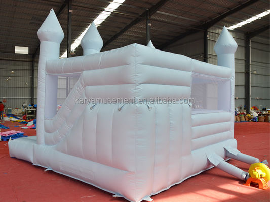 Color personalizado Fiesta de bodas portátil Casa de salto Slide combinado y Fosa de bola para niños