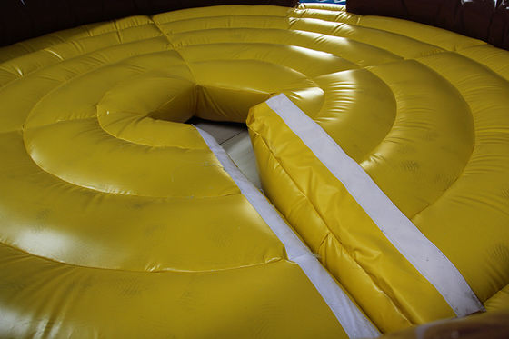 Juego de ruedas de toros mecánico de material de PVC inflable para competición