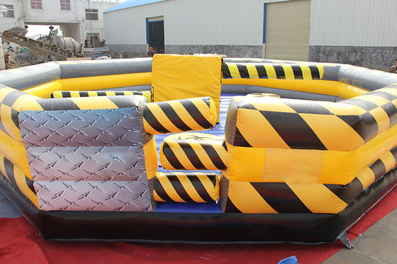Juego de ruedas de toros mecánico de material de PVC inflable para competición
