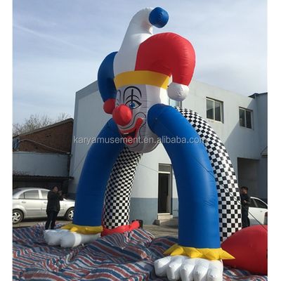 Eventos de la empresa personalizados Arco inflable al aire libre con publicidad del tema del delfín