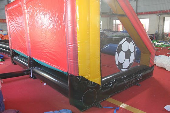Juego de Fútbol Inflables Colorido Interactivo De Tiro Deportivo Juego de Carnaval Para Deportes
