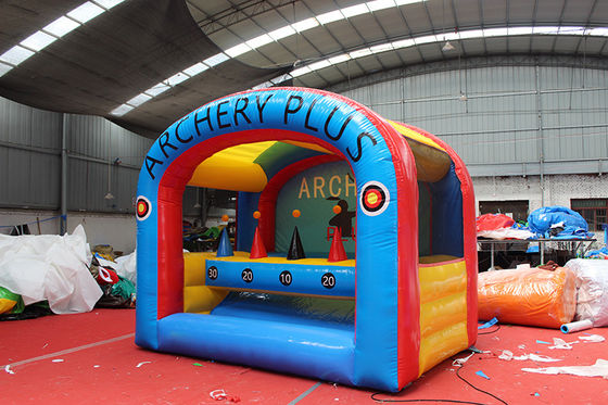 Juegos deportivos al aire libre Juegos comerciales de tiro con arco inflables