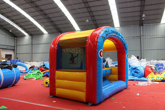 Juegos deportivos al aire libre Juegos comerciales de tiro con arco inflables
