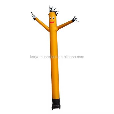 Puede ser personalizado Estatua inflable de la Libertad hombre bailarín del cielo para la celebración de las fiestas