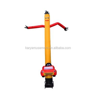 Puede ser personalizado Estatua inflable de la Libertad hombre bailarín del cielo para la celebración de las fiestas