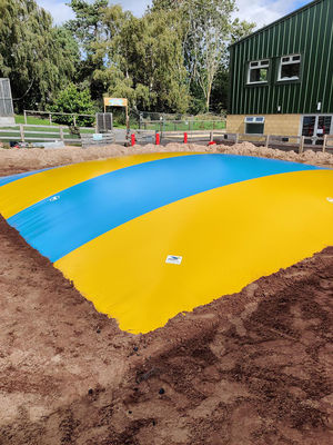 Commercial PVC Inflatable Nube de Salto Colorida almohada de salto para niños y adultos
