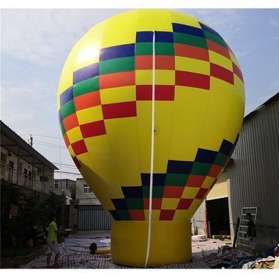 Impresión de globos coloridos de 8 m de altura Imprimir el logotipo del cliente para promoción Promoción