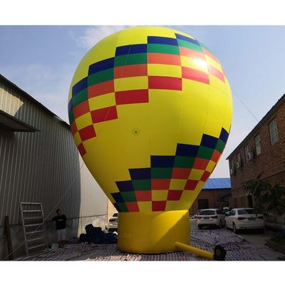 Impresión de globos coloridos de 8 m de altura Imprimir el logotipo del cliente para promoción Promoción