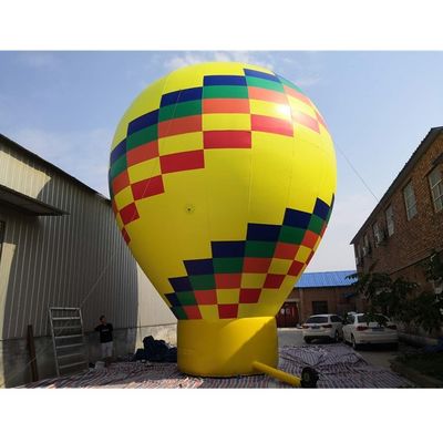 Impresión de globos coloridos de 8 m de altura Imprimir el logotipo del cliente para promoción Promoción