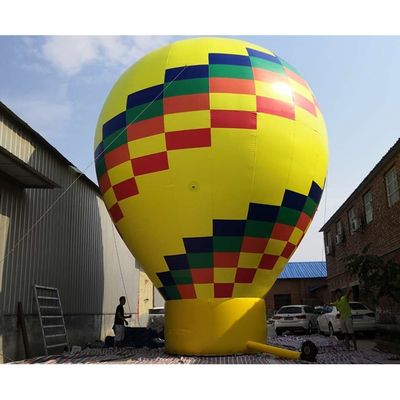 Impresión de globos coloridos de 8 m de altura Imprimir el logotipo del cliente para promoción Promoción