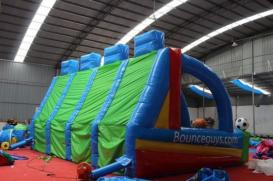 Características PORTABLE Niños 4 en 1 Carnaval Inflatable Juego Deportivo Inflatable Juego De Tiro De Baloncesto
