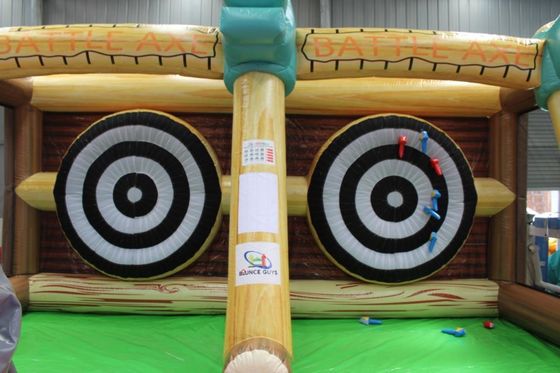 Accesorios de reparación de soplantes CE para juegos deportivos interactivos inflables y juegos de tiro