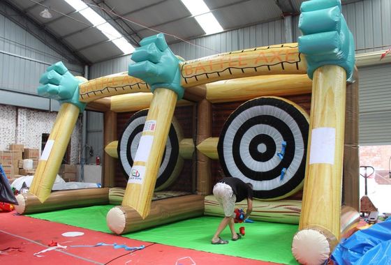 Accesorios de reparación de soplantes CE para juegos deportivos interactivos inflables y juegos de tiro