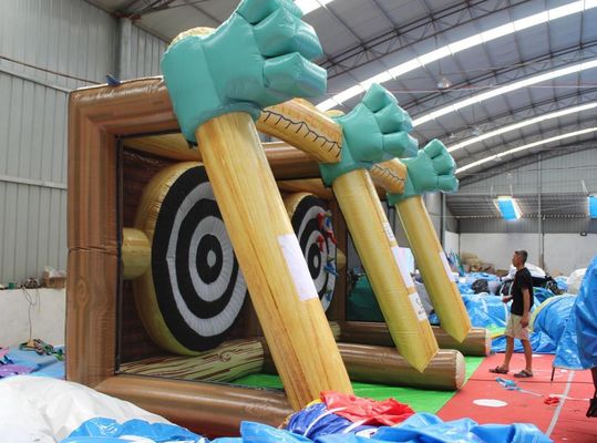Accesorios de reparación de soplantes CE para juegos deportivos interactivos inflables y juegos de tiro