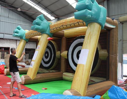 Accesorios de reparación de soplantes CE para juegos deportivos interactivos inflables y juegos de tiro