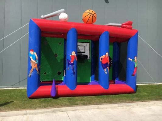 Juguetes inflables de carnaval Juegos interactivos al aire libre con soplador y accesorios de reparación CE