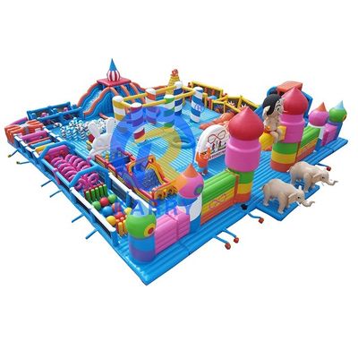 Características PORTABLE Juegos inflables interactivos para niños para interiores y exteriores