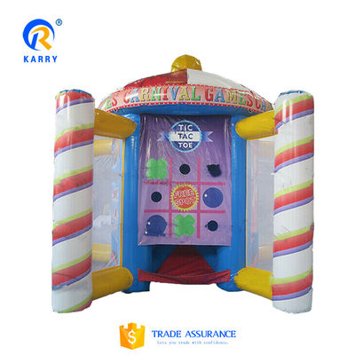 Juegos deportivos interactivos Gigante 5 en 1 Juego de carnaval inflable para diversión al aire libre e interior