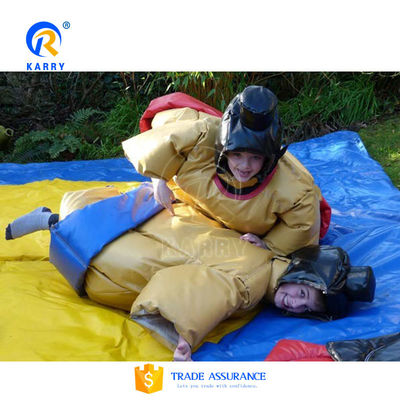 PORTABLE y personalizable más recientes trajes de lucha de sumo inflables para juegos de deportes calientes