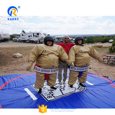 PORTABLE y personalizable más recientes trajes de lucha de sumo inflables para juegos de deportes calientes