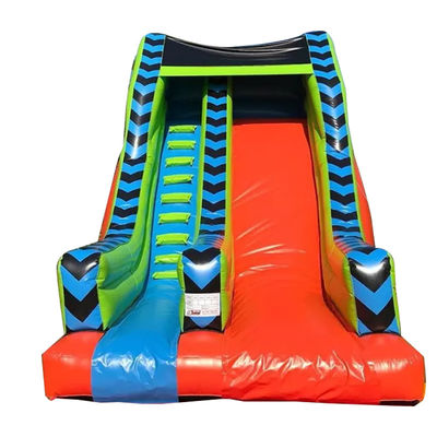 Parques acuáticos PVC comercial tóxico DROP MEGA tobogán inflable para secos o húmedos inflables