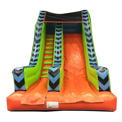 Parques acuáticos PVC comercial tóxico DROP MEGA tobogán inflable para secos o húmedos inflables