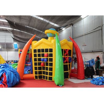 Unisex PORTABLE Carnaval inflable Juego 5 en 1 Deportes interactivos