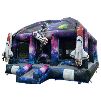 Blower Muy buena fiesta de niños Astronauta Castillo Nave espacial Casa de rebote inflable