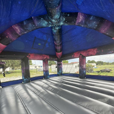 Blower Muy buena fiesta de niños Astronauta Castillo Nave espacial Casa de rebote inflable
