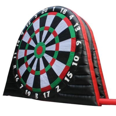 14 Rango de edad Juego deportivo interactivo de dardos inflables gigantes con certificación EN14960