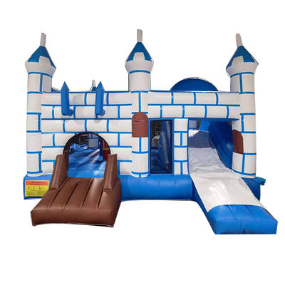 Sea.Air.Express Envío Inflable Combo Castillo tobogán para niños Unisex Parque de juegos