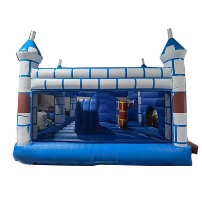 Sea.Air.Express Envío Inflable Combo Castillo tobogán para niños Unisex Parque de juegos