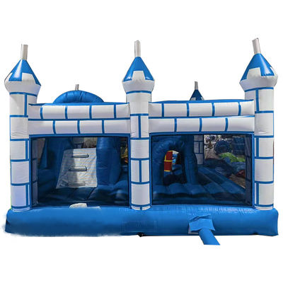 Sea.Air.Express Envío Inflable Combo Castillo tobogán para niños Unisex Parque de juegos